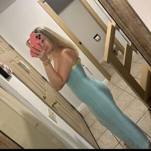 Aiza mesh corset dress, House Of CB